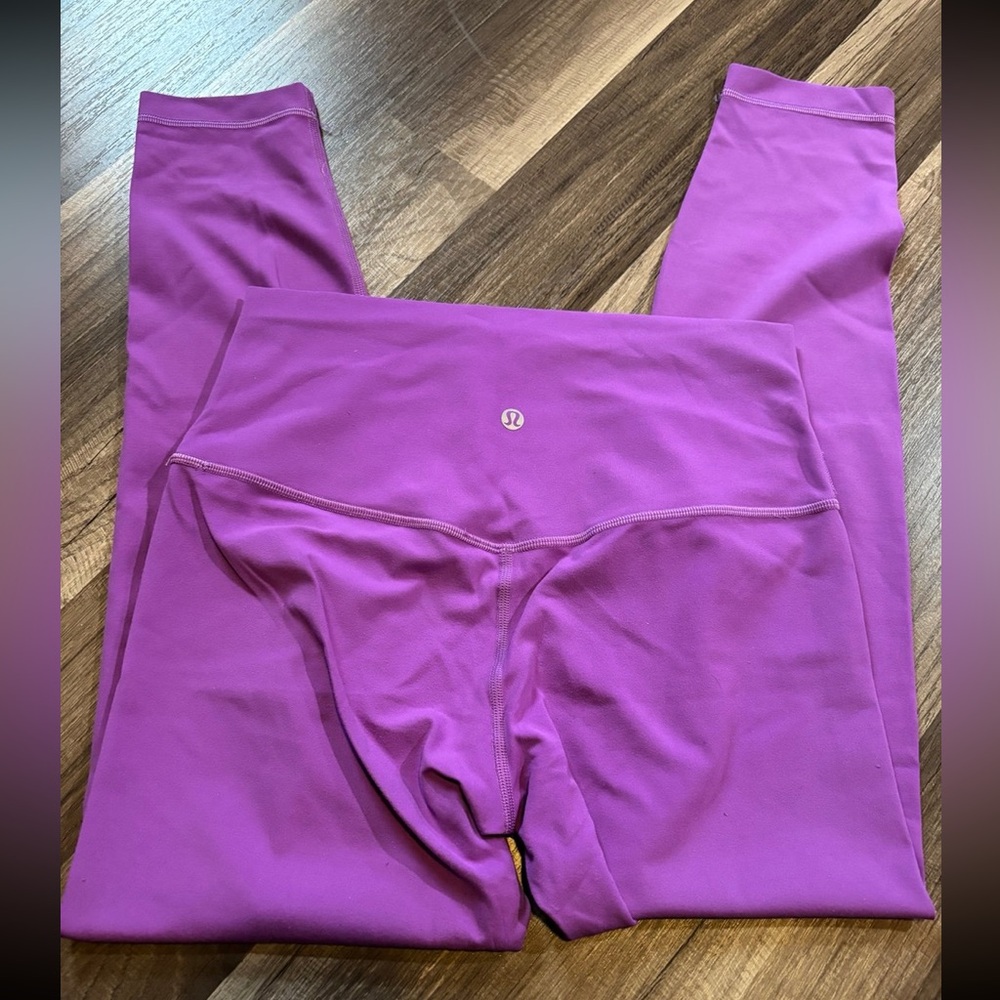 lululemon athletica Purple Leggings